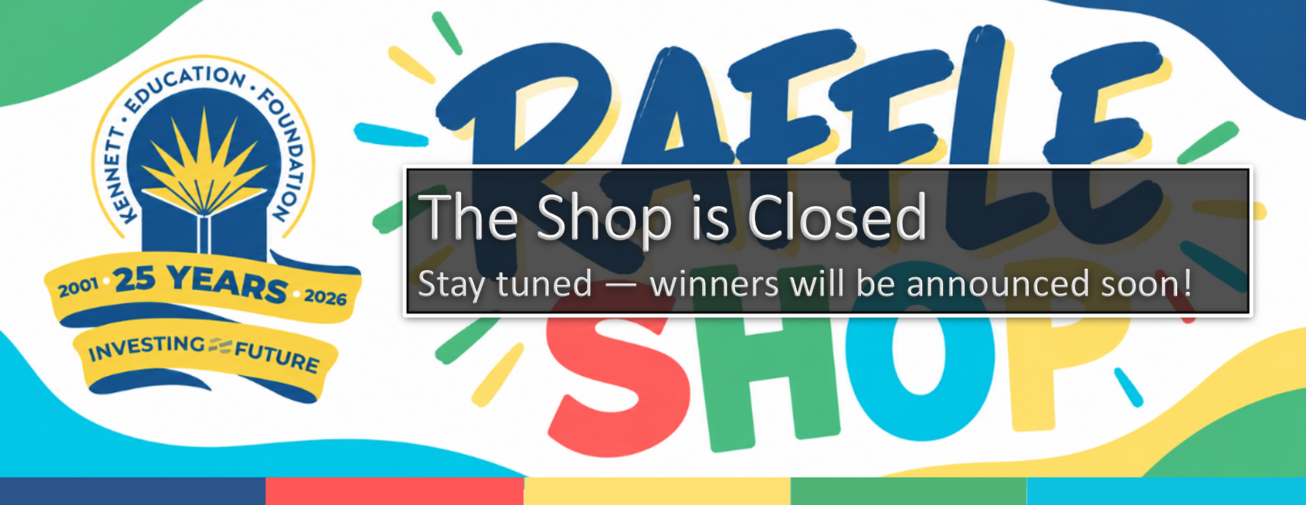 KEF Raffle Shop